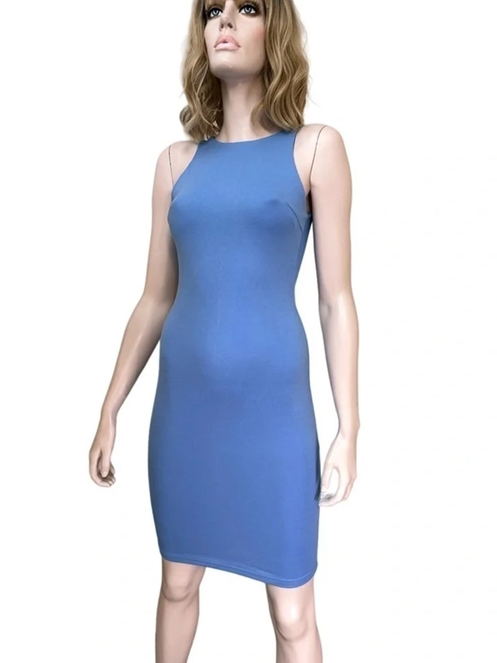Fashion Nova Melinda Dress Body Sculpting Compression Sexy Bodycon Sleeveless